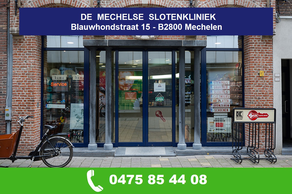 Slotenkliniek Mechelen - Slotenmaker MECHELEN